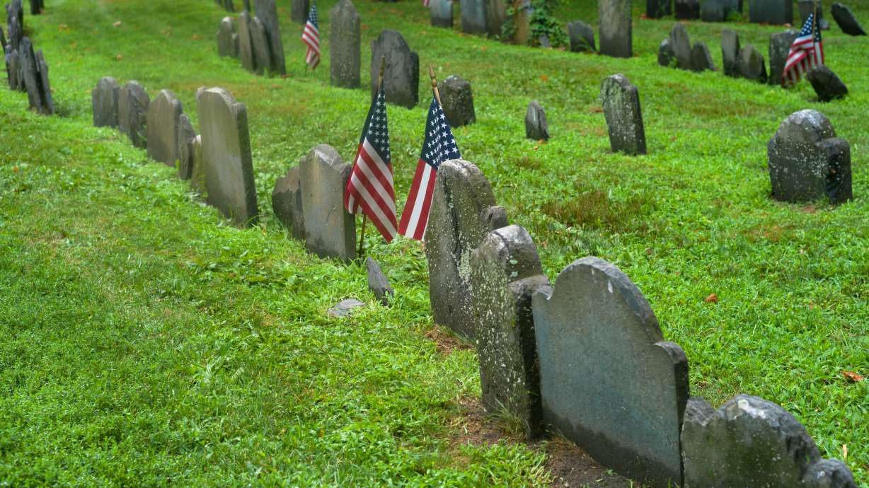 Cemetery employee sold plots donated for COVID-19 victims, charges say