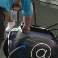 New robot offers SLC travelers contactless food ordering, delivery option