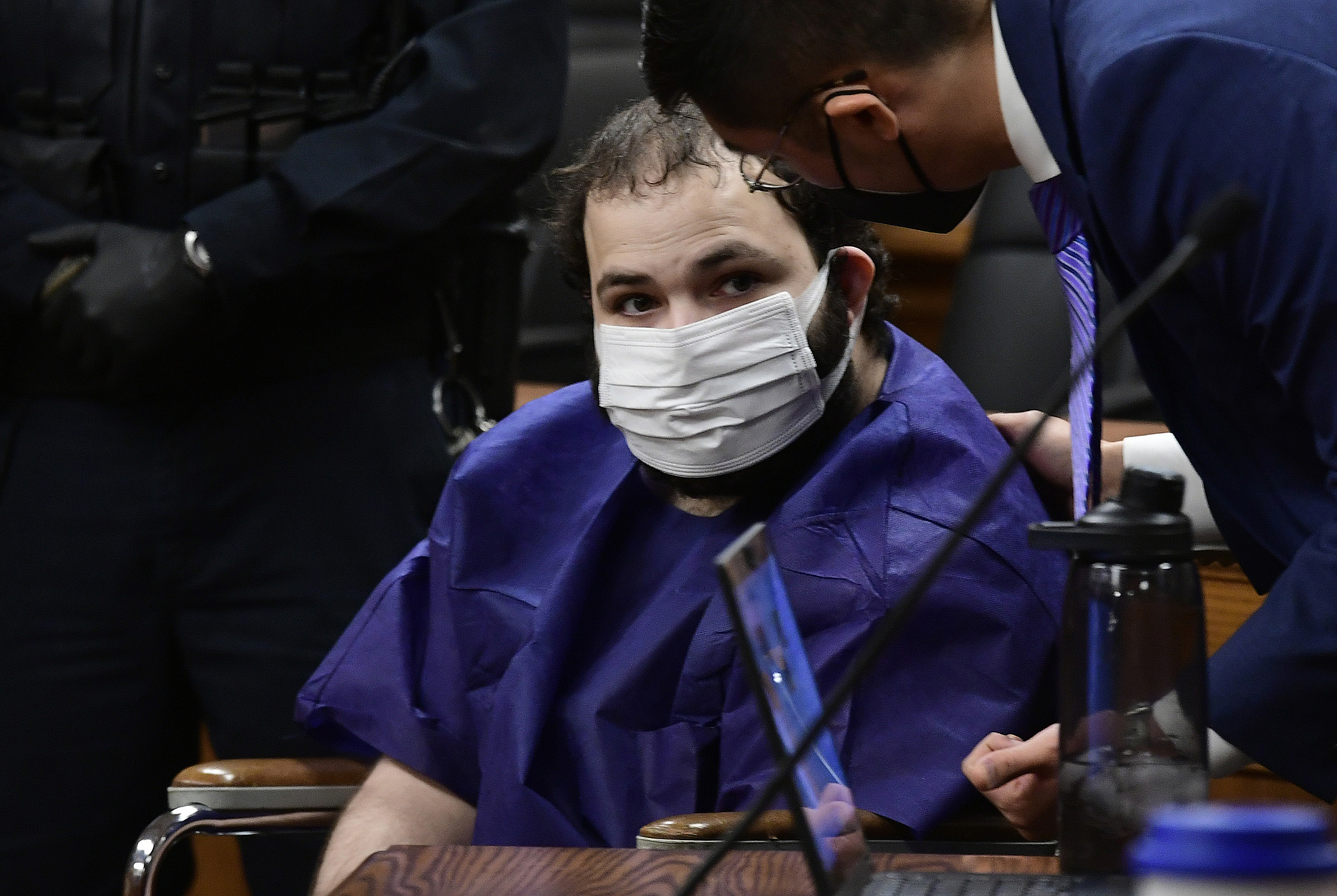 Colorado shooting suspect makes 2nd court appearance