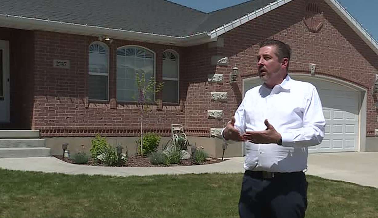 Drew Armstrong, with Armstrong, Flinders and Associates Realtors and UtahRealEstate.net talks to KSL TV Monday, May 24. 2021.