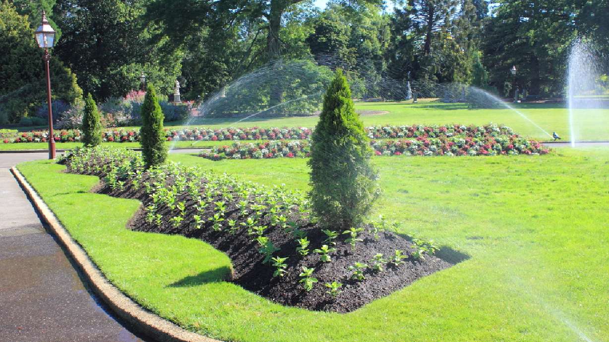 How your business can use smart sprinklers and save money