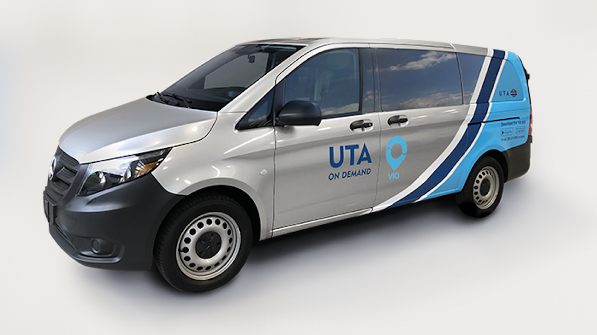UTA takes on rideshare companies with late-night, on-demand pilot program