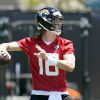Lawrence says Tebow is "a guy you want to be around"