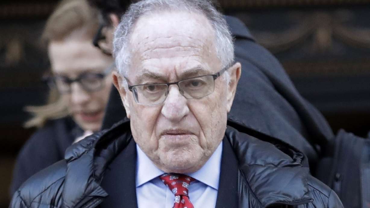 Attorney Dershowitz sues Netflix for $80M over Epstein show