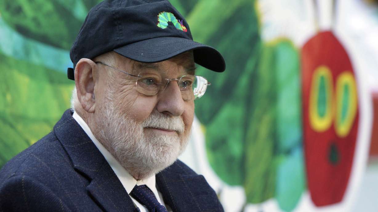 'The Very Hungry Caterpillar' author Eric Carle dies at 91