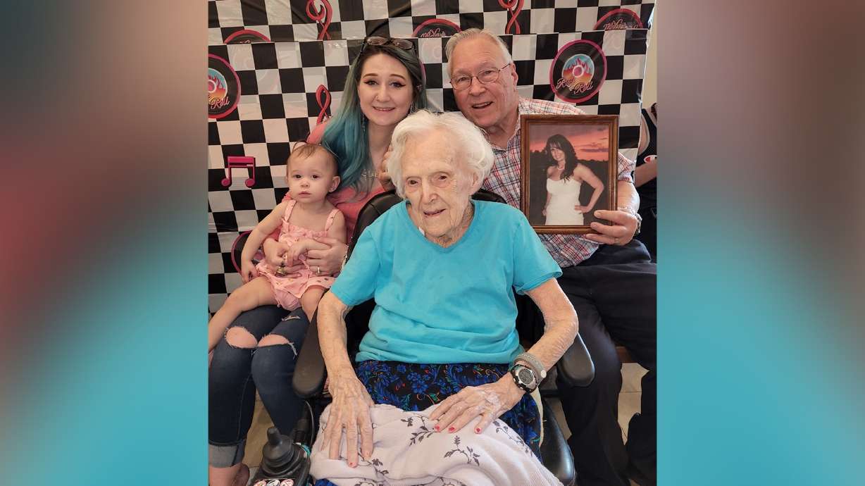 Verda Howard Watkins celebrates her 104th birthday on May 14, 2021.