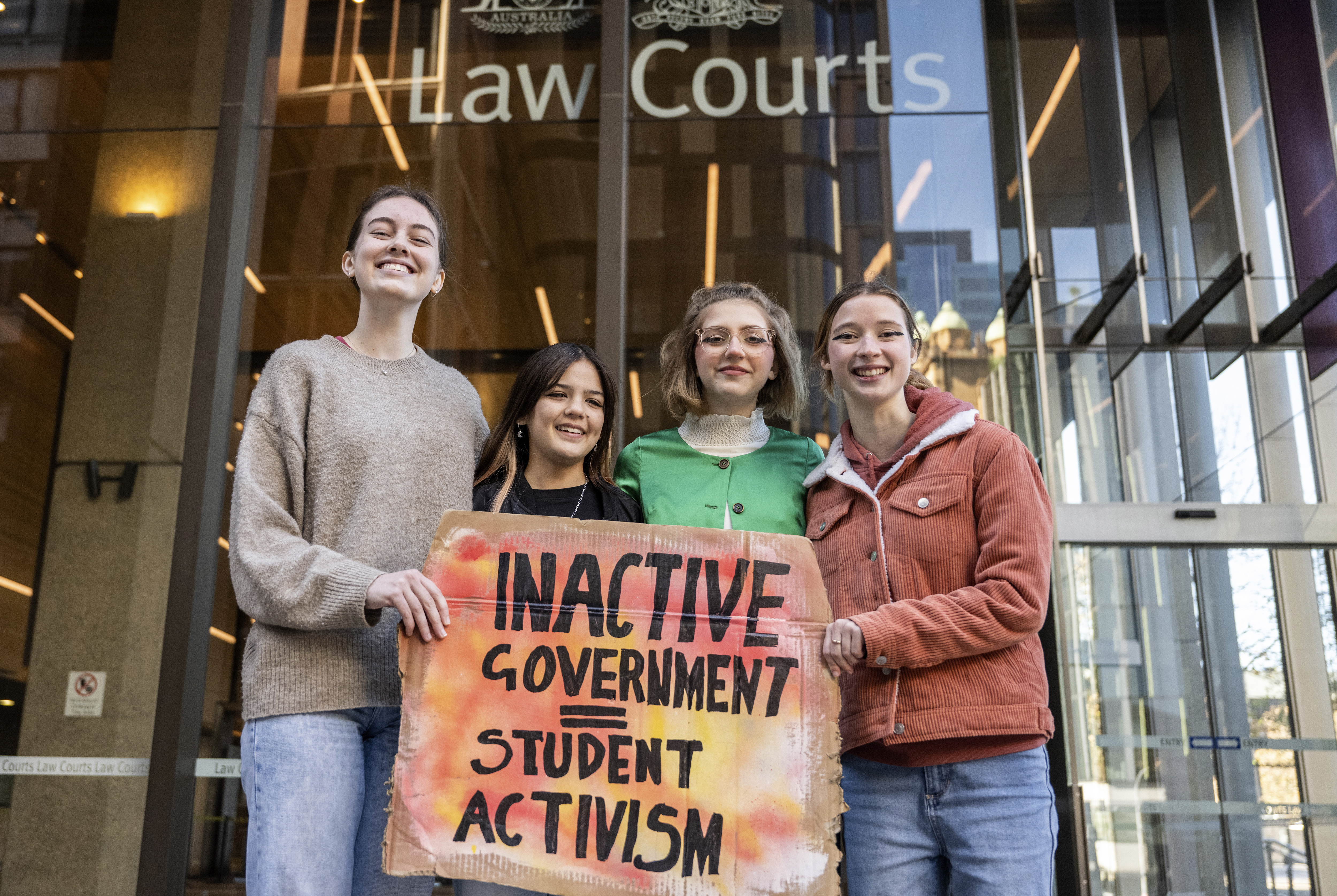 Australian teenagers lose bid to block coal mine expansion