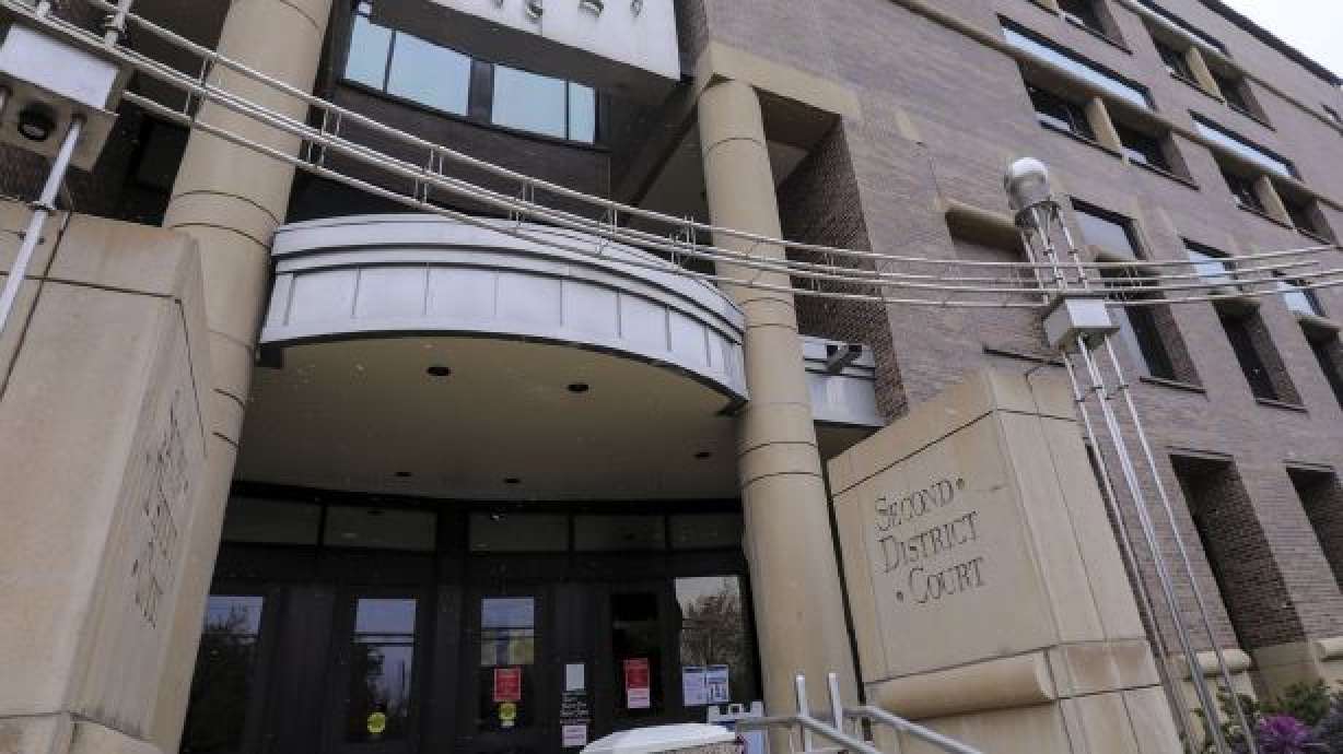 2nd District Court in Ogden, Utah.