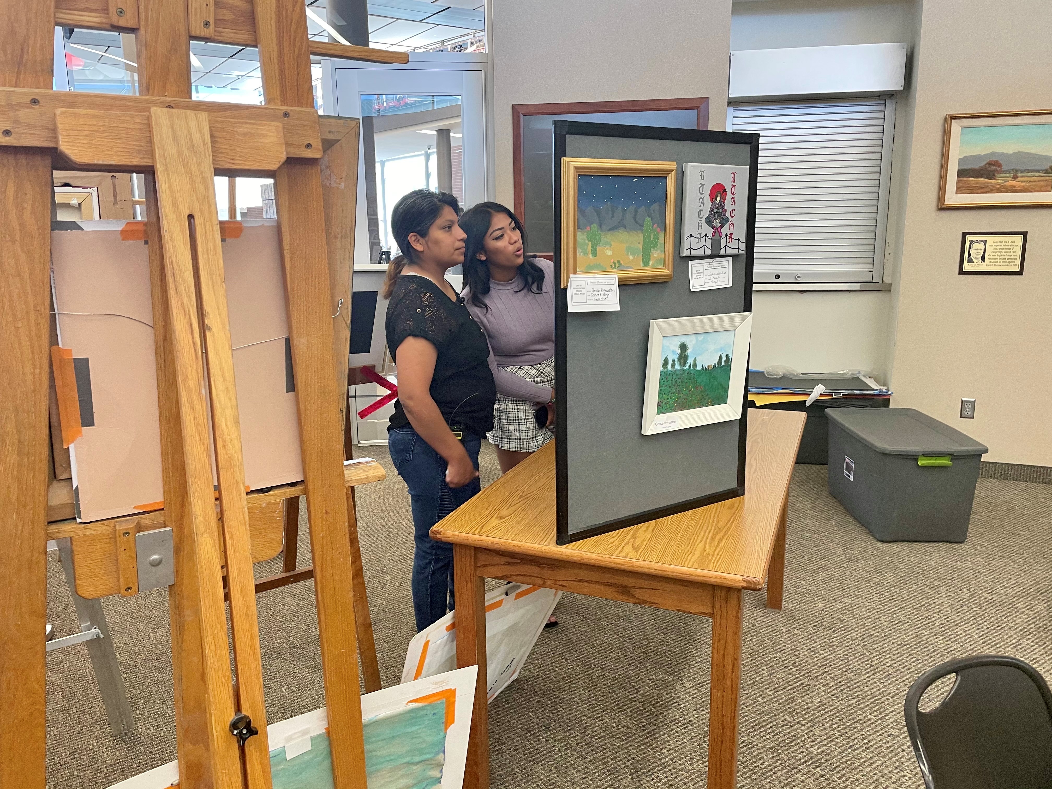 Elizabeth Sória, who had a bad case of coronavirus, lost her job cleaning office buildings during the pandemic. As life begins to open up more, Sória is nervous her daughter could still contract COVID-19. Dr. Travis Mickelson says it's normal for reentry to be emotionally challenging.