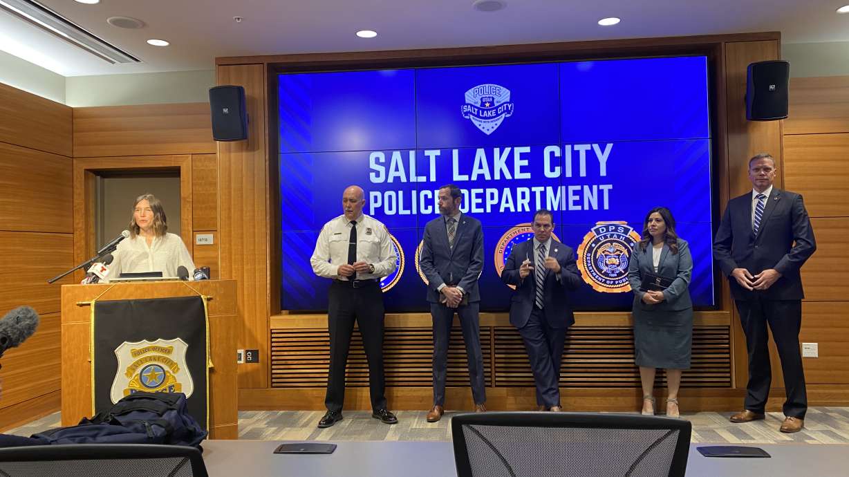 Salt Lake violent crime decreasing thanks to pact, officials say