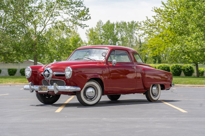 1950 Studebaker Antique