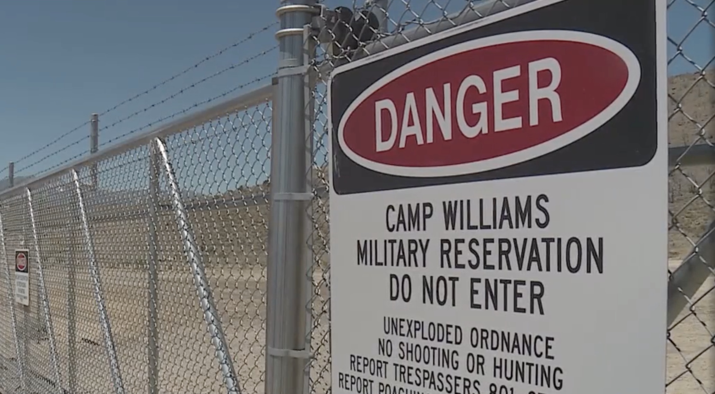 Lehi man charged with making terroristic threats at Camp Williams