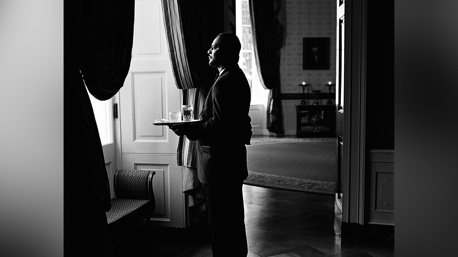 Longtime White House butler retiring after 47 years of service