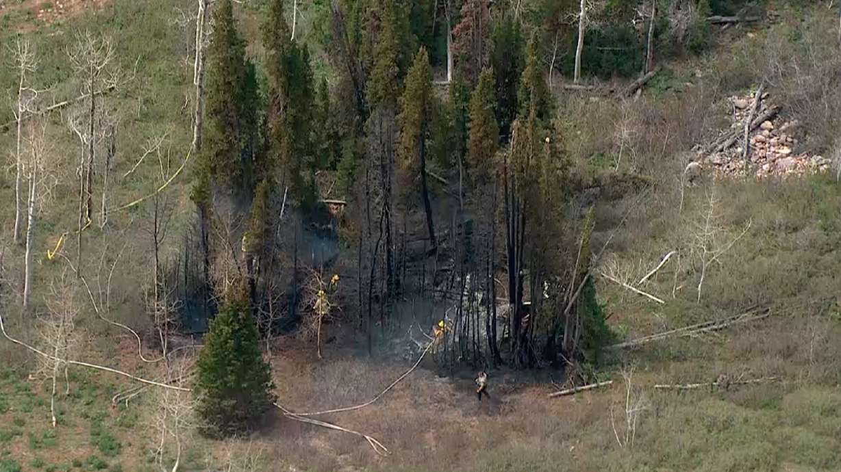 One man died and another man was transported to a hospital after the single-engine plane they were in crashed just south of Powder Mountain Saturday, May 29, 2021, Weber Fire District officials said.