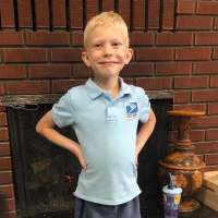 Wyoming boy who saved sister from dog bite receives follow-up treatments in Logan