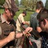 DWR officers teach fishing to special needs youth