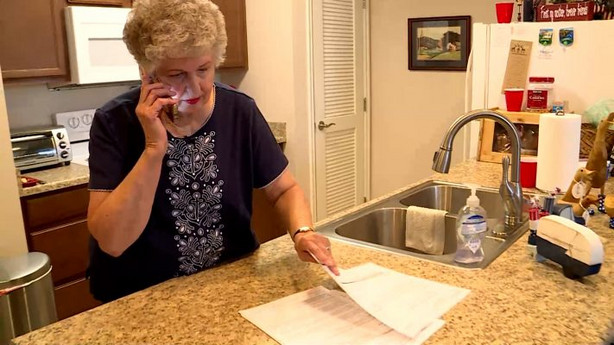 LouAnne Schwendiman says she was hounded by the company’s debt collector that did not acknowledge she was disputing the debt.