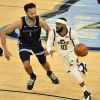 Mike Conley's MRI reveals mild right hamstring strain — he'll be re-evaluated ahead of Game 1