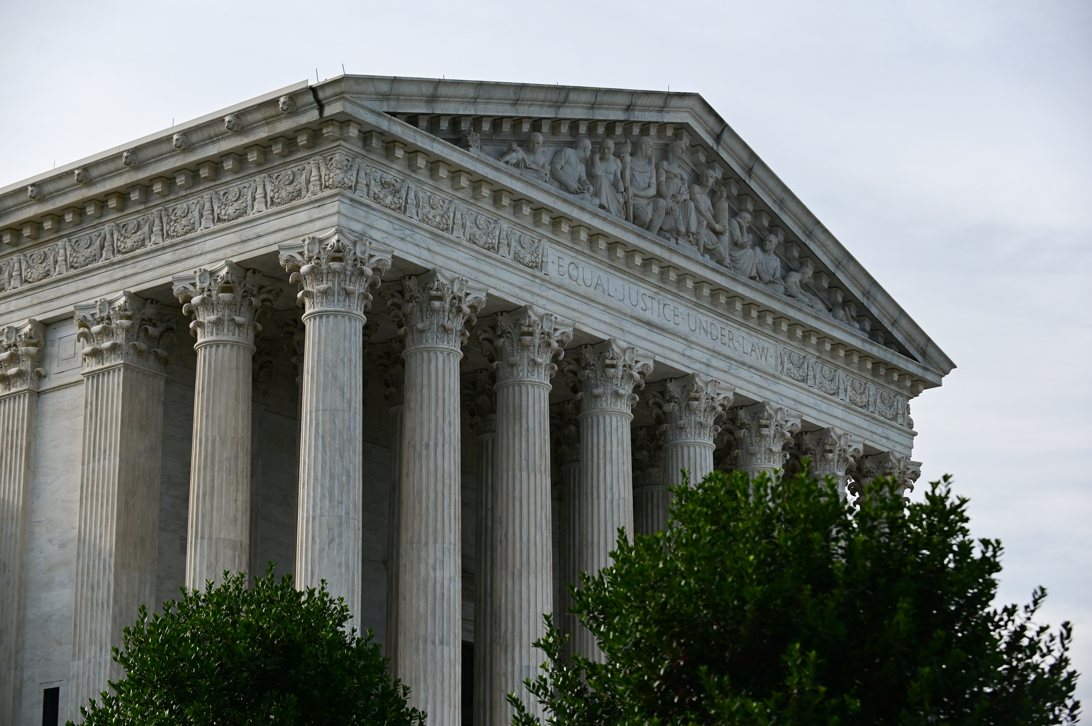 A view of the U.S. Supreme Court the day the court is set to release orders and opinions in Washington, U.S. in Washington, U.S., June 1, 2021. REUTERS/Erin Scott