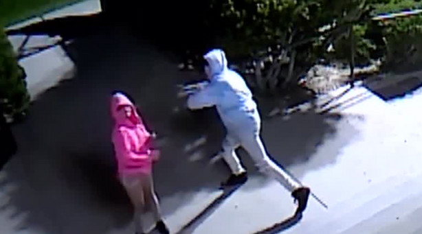 Surveillance video shows vandals at The Potter’s House Christian Center in Ogden, assistant pastor Austin Schmidt says Monday, May 31, 2021.