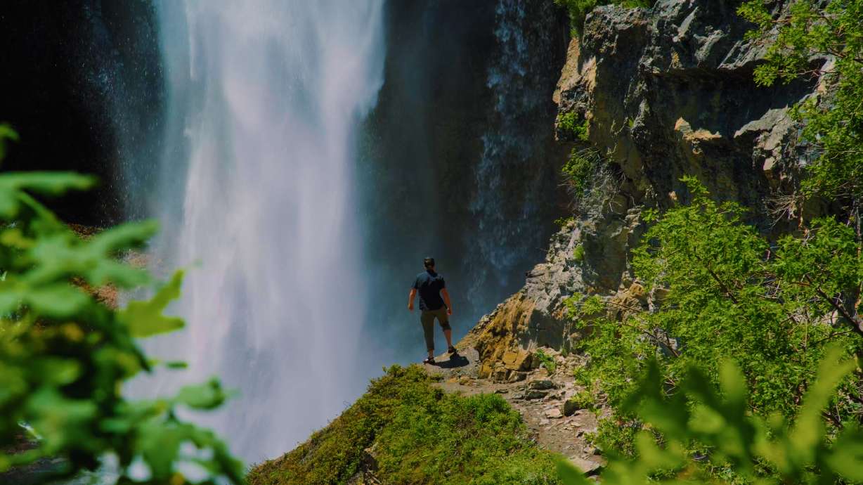 7 waterfalls in Utah County perfect for hot days or just a dose of natural scenic beauty