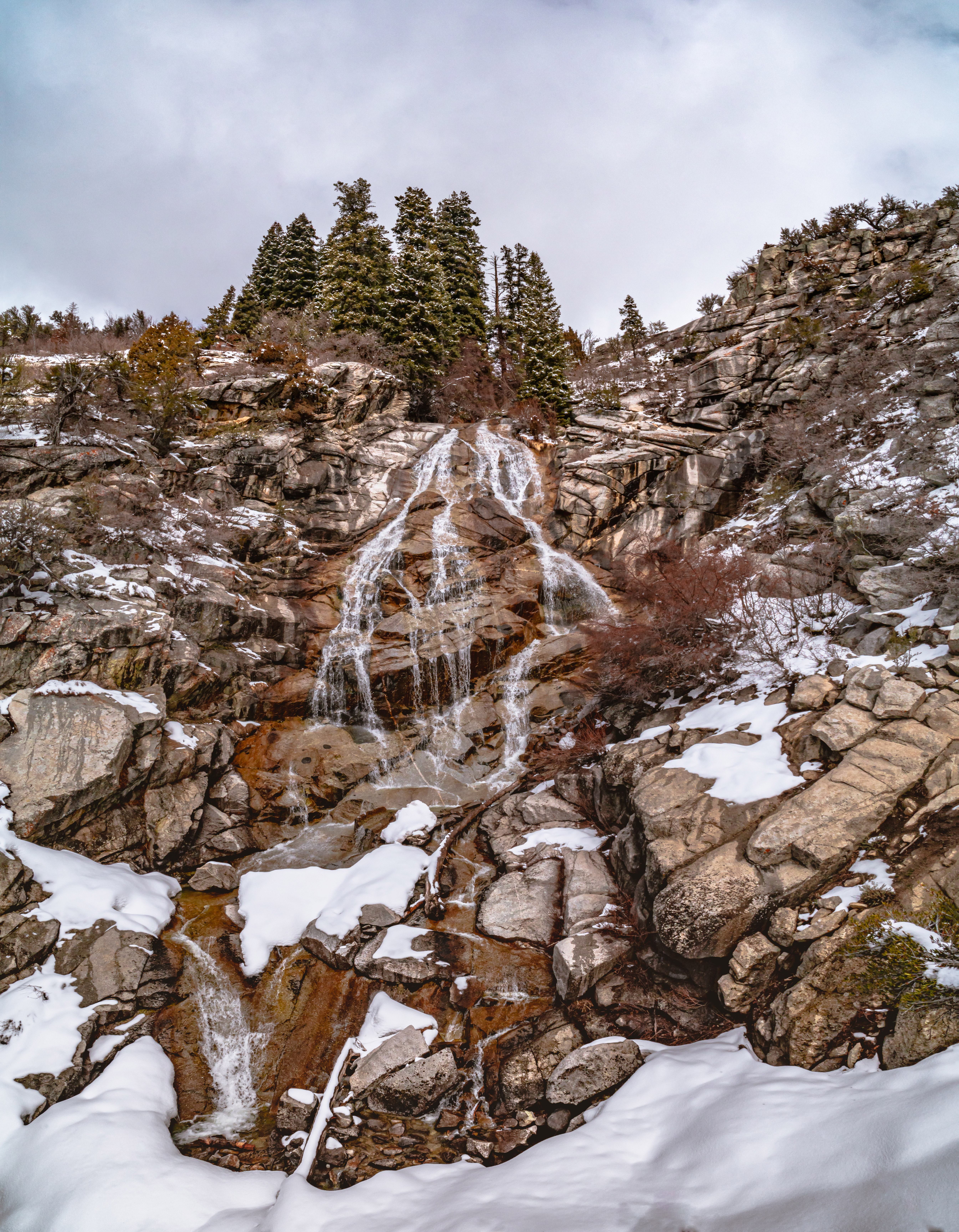 7 waterfalls in Utah County perfect for hot days or just a dose of natural scenic beauty