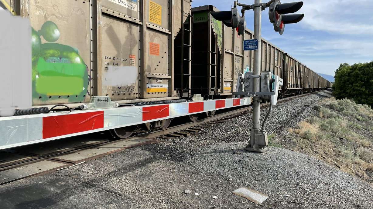 Man dies after being hit by a train near Springville