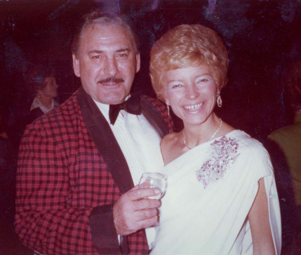 Joyce Yost, pictured here with longtime boyfriend Floren “Nails” Nelson, disappeared on Aug. 10, 1985. Douglas Lovell later admitted to killing Yost to prevent her from testifying against him in a rape case. Her body has never been located.