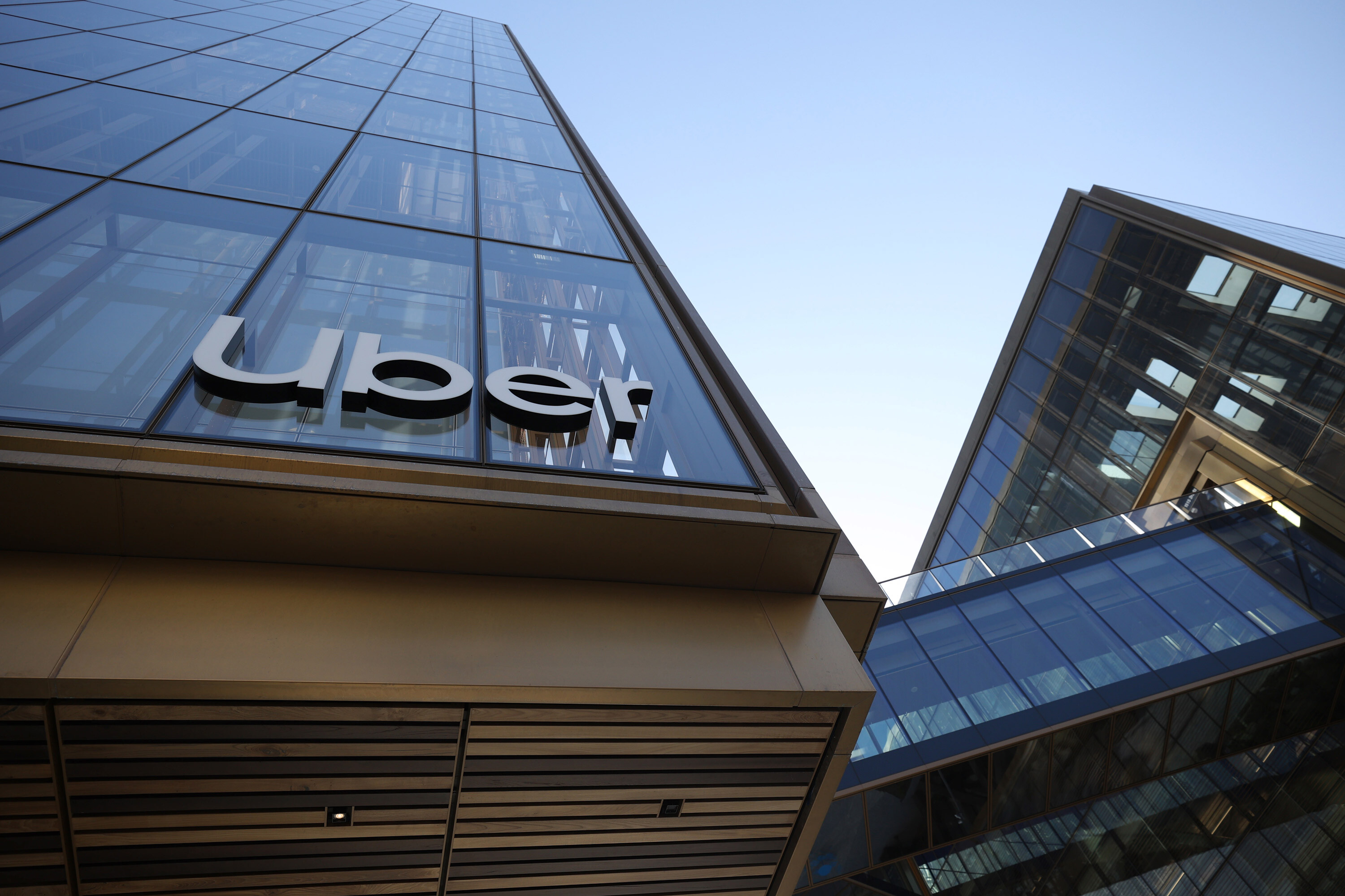 Uber's internal surveys showed 75% of employees prefer a hybrid model, where they come in a few days a week.