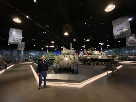 Inside the National Museum of Military Vehicles, created by Dan Sparks, sits scores of vintage and restored vehicles from the major conflicts, encapsulated in immersive exhibits.