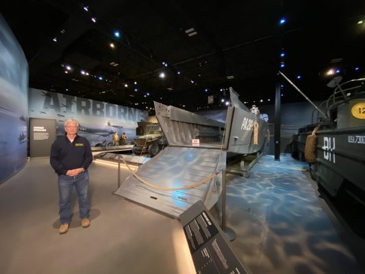 Inside the National Museum of Military Vehicles, created by Dan Sparks, sits scores of vintage and restored vehicles from the major conflicts, encapsulated in immersive exhibits.