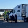 9-year-old Utah girl driving to California with 4-year-old sister crashes into semi, police say