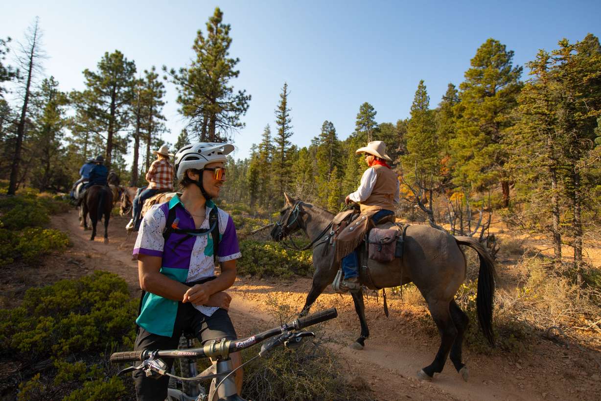 Top 5 rules of the ride: How to mountain bike responsibly on Utah trails