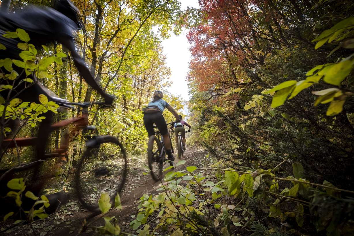 Top 5 rules of the ride: How to mountain bike responsibly on Utah trails