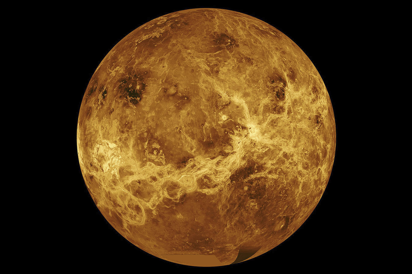 NASA picks Venus as hot spot for 2 new robotic missions