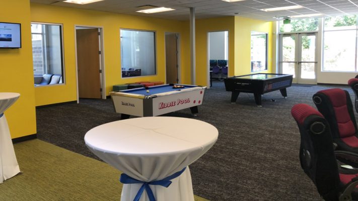 The new Spence Eccles Boys & Girls Club held a ribbon cutting ceremony on June 2, 2021.