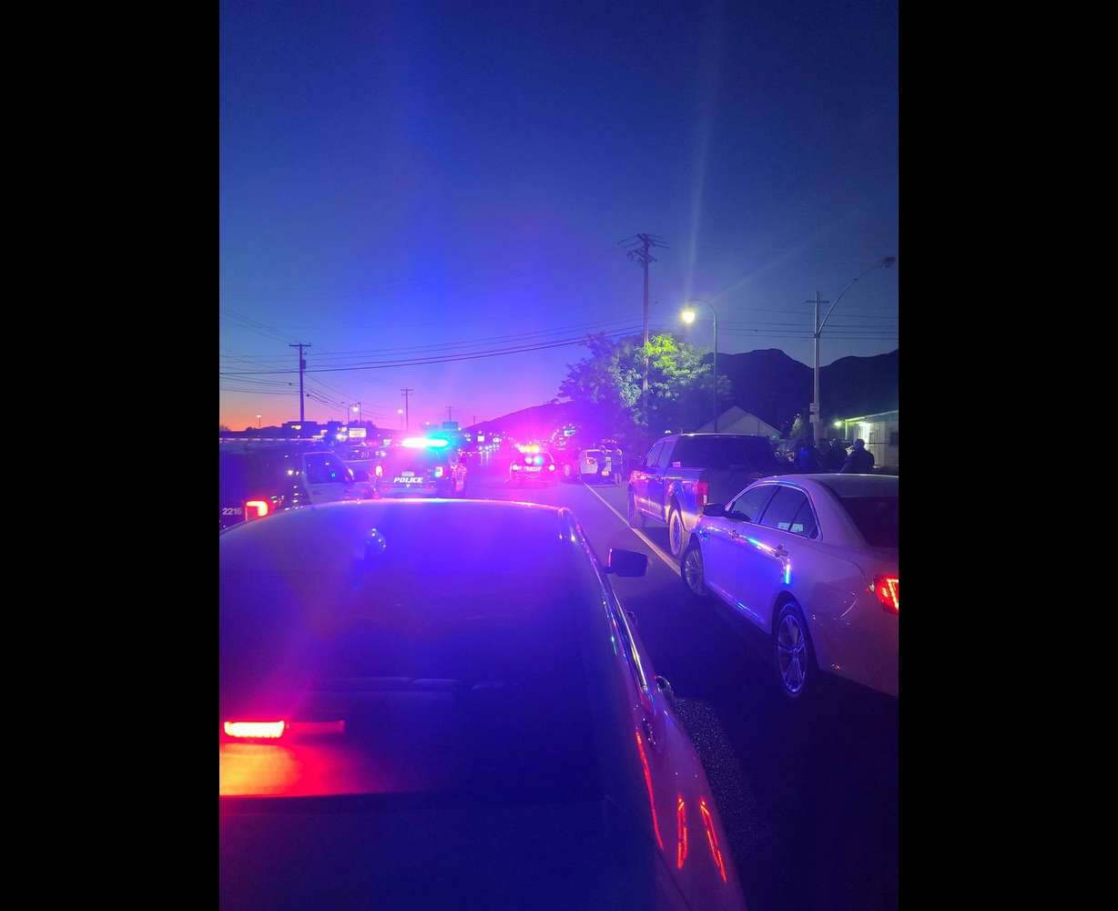 Police respond to reports of shots fired in an incident that led to one death and two people injured at 1800 North and 165 East in Orem on June 2, 2021. Sidney Rodriguez pleaded guilty to manslaughter and aggravated robbery on Thursday.