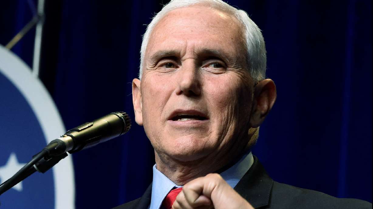 Pence: I'll likely never see eye to eye with Trump on Jan. 6