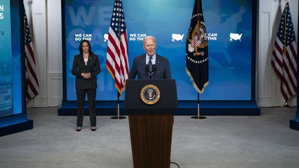 US to swiftly boost global vaccine sharing, Biden announces