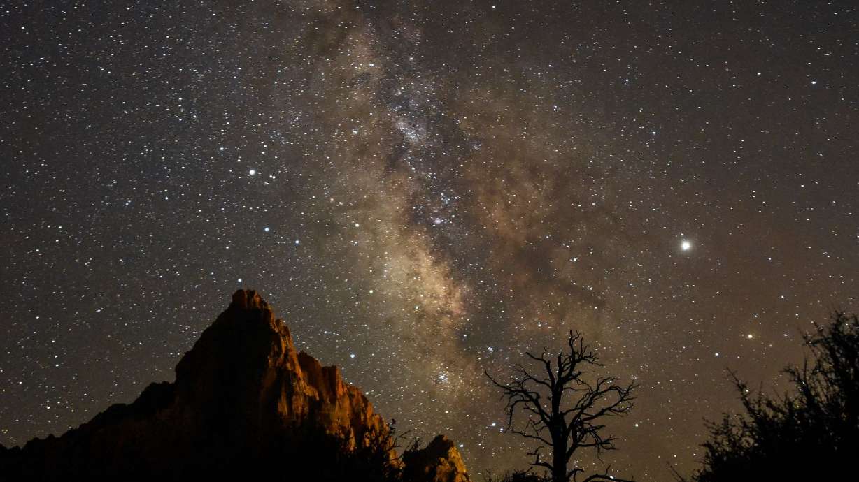 All of Utah's 'Mighty 5' are now international dark sky parks