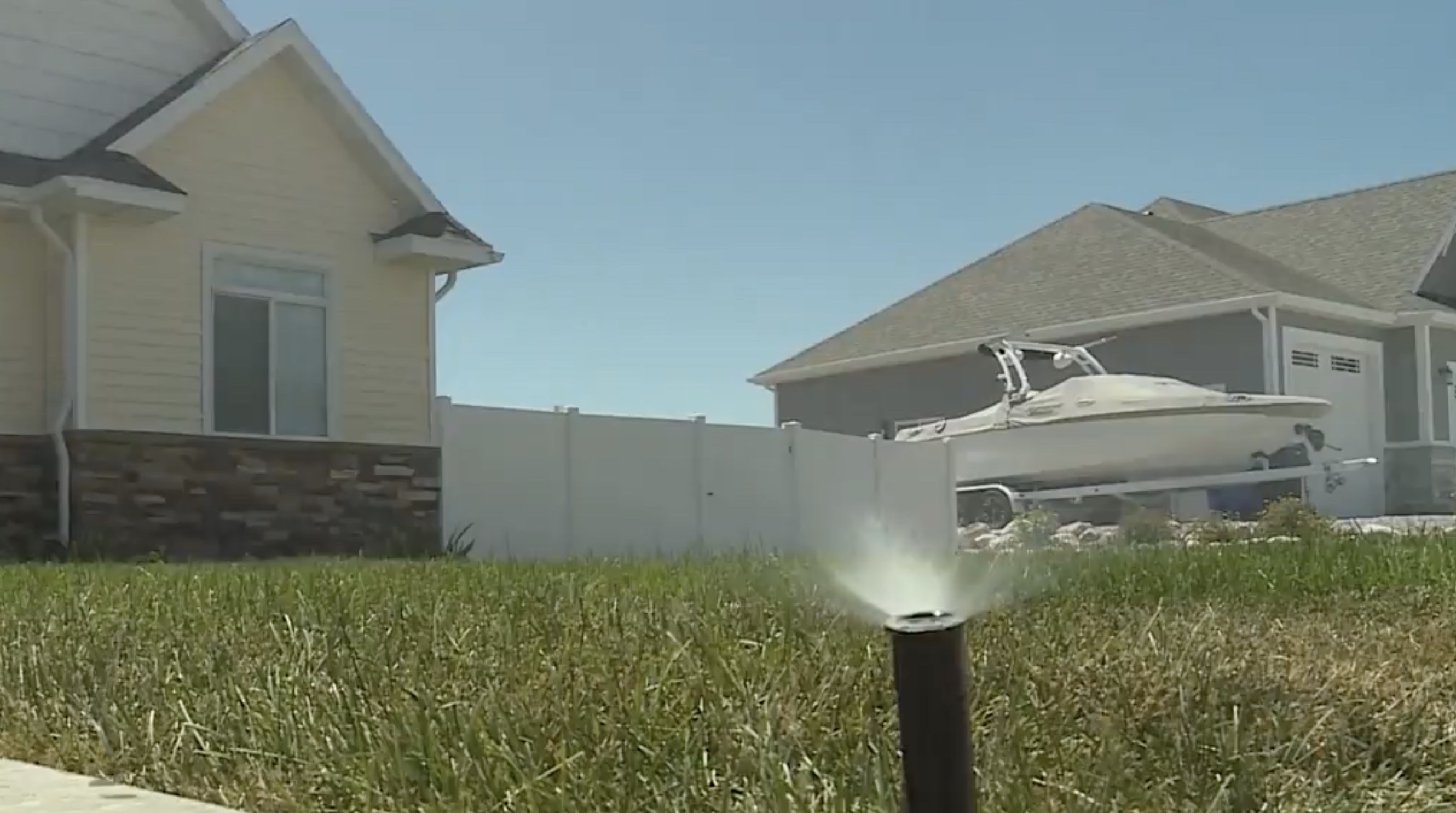 A lush, healthy looking lawn may not be a viable option this year, at least in areas covered by Pineview Water Systems.