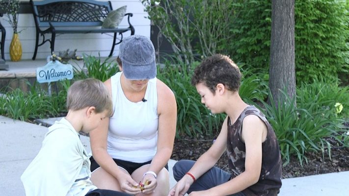 Last year, Rachel Love instantly started home-schooling her kids like many other working moms when the pandemic hit. As a result, everything else went out the window including regular exercise.