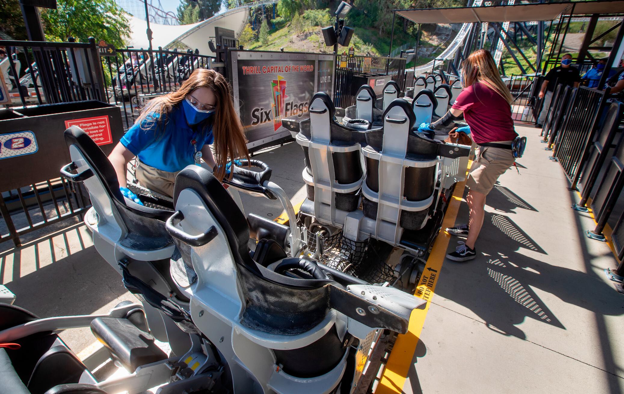 Are amusement parks safe now? What you should know to lower COVID19