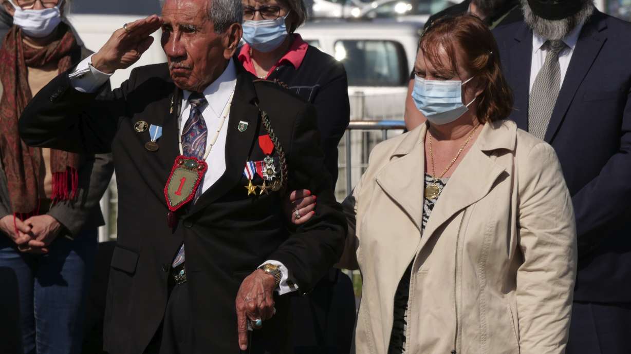 Normandy commemorates D-Day with small crowds, but big heart