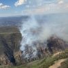 Fire east of Cedar City grows to 566 acres; southern Utah under red flag warning for wildfire risk