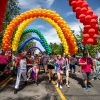 'Celebrating the beautiful spectrum of your souls': Hundreds march for pride in Salt Lake City
