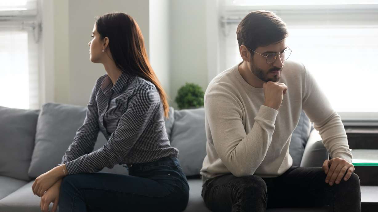 In this edition of LIFEadvice, Coach Kim shares some tips for living with and loving a spouse who is negative or unhappy.