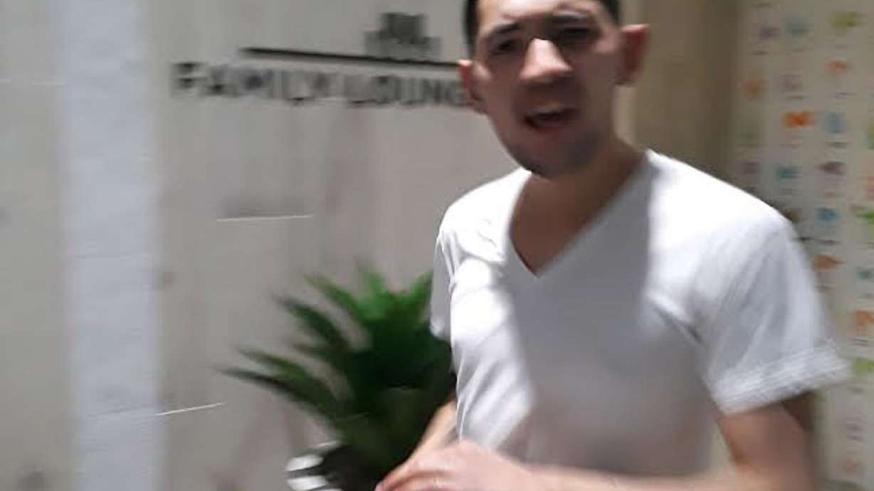 Jonathan Soberanis, photographed at the South Town Mall in 2018 by a mother who claims he had just exposed himself to her young son, was arrested again Tuesday. He has been arrested and accused of voyeurism and lewdness several times, only to have his cases dismissed due to competency issues.