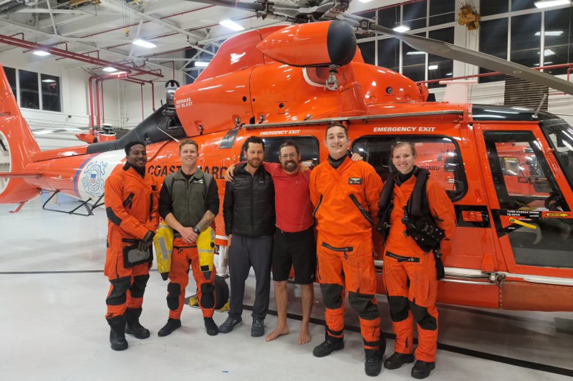 Hawaii-bound kayaker rescued by Coast Guard off California