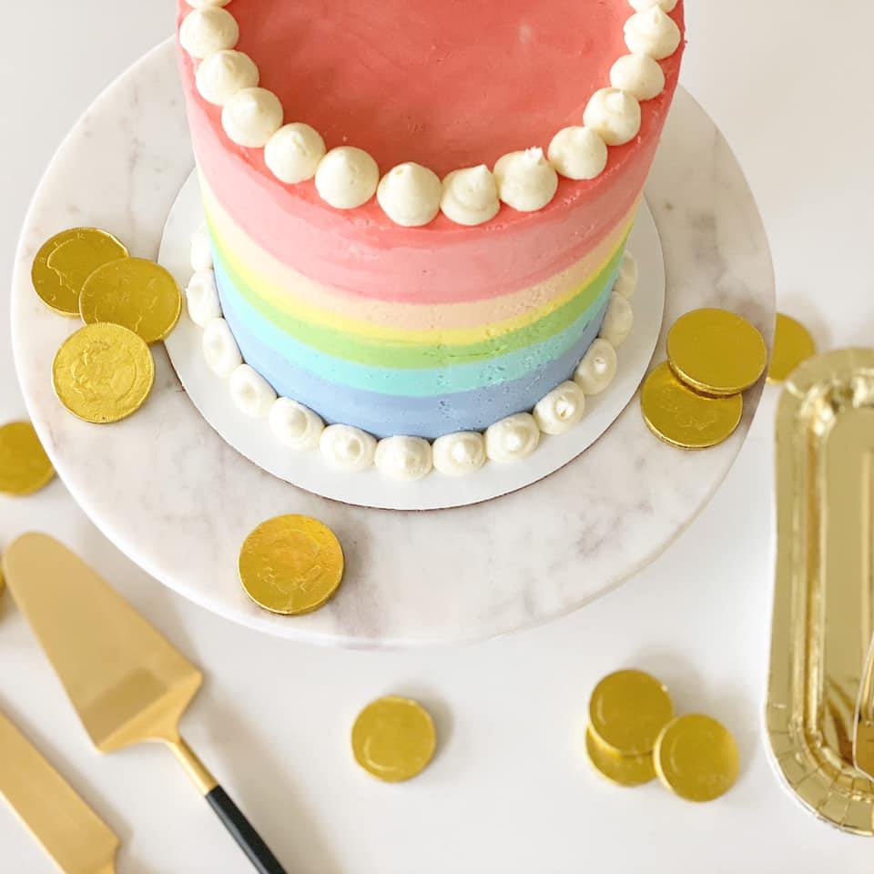 Jon and Lily Lefrandt spent many Saturdays in the kitchen during the pandemic learning to bake and decorate different cakes. With each new creation, came better skills and additional creativity.